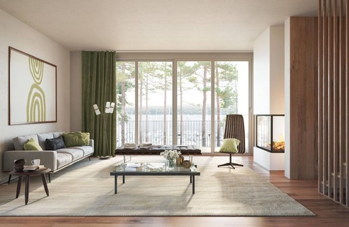 Bad Saarow Apartment | Marina apartment by the lake with pool, sauna and fitness