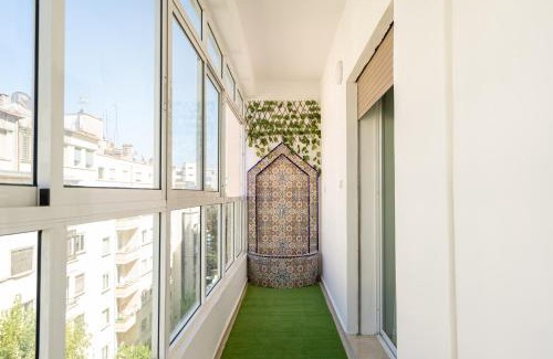 Tangier Apartment | Marina Bliss - Appartement Spacieux & Charmant - 5' à pied de la Marina, de la plage et de la Corniche - WIFI, AC, IPTV
