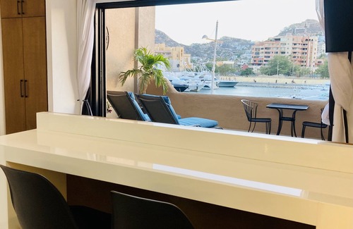 Marina Condo | Marina Cabo Plaza - Studios on the waterfront in Cabo San Lucas