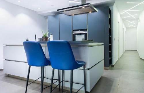 Pieta Apartment | Marina Harbour, Luxury Terraced Seaview Apartment, Msida, Pieta, Malta