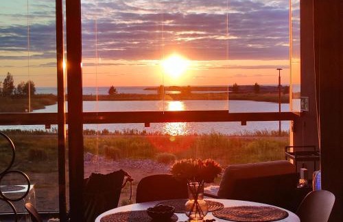 Kalajoki Apartment | Marina Mermaid Seaview - Uusi upea merinäköalahuoneisto, sisältää liinavaatteet