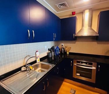 Doha Apartment | Marina View Studio in Pearl