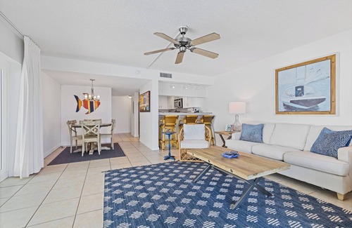 Biltmore Beach Condo | Mariner West, Gulf Front with Wrap Around Balcony