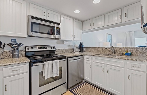 Biltmore Beach Condo | Mariner West, Gulf Front with Wrap Around Balcony