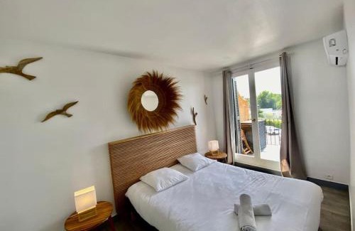 Port Cogolin Apartment | MarinesAppartement, 2min Plage, accès direct port