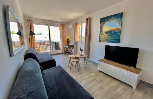 Port Cogolin Apartment | MarinesAppartement, 2min Plage, accès direct port