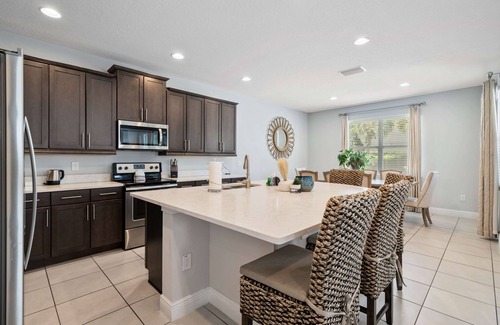 Celebration House | Marios World - Five Bedroom House, Sleeps 10