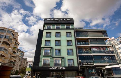 Karsiyaka Hotel | Marlen Hotel Mavisehir