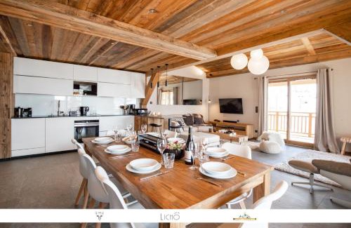 Bonneval-sur-Arc Apartment | Marmotte 205 - Splendide duplex aux pieds des pistes