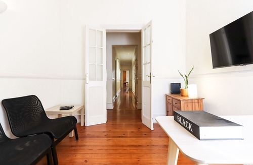 Santo Antonio Apartment | Marquês de Pombal | Private Bedroom | 6 guests