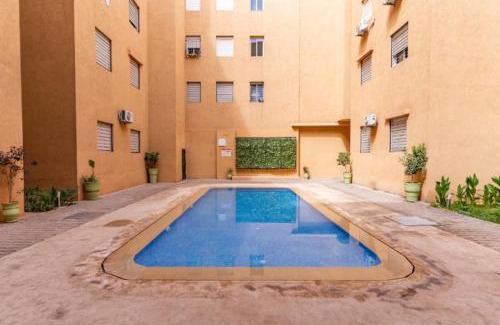 Oulad Khallouf Apartment | Marrakech Bloom Residence II
