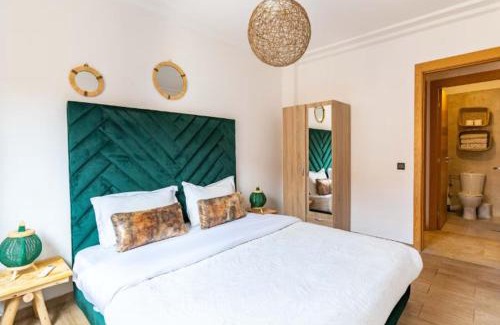 Oulad Khallouf Apartment | Marrakech Bloom Residence II