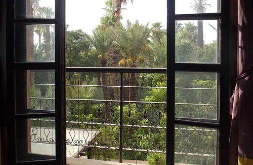 Majorelle Apartment | MARRAKECH TOWN CENTER RENTAL, SUPERB VIEW IMPRENABLE ON GARDEN MAJORELLE 90M²