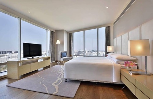 Gachibowli Hotel | Marriott Executive Apartments Hyderabad