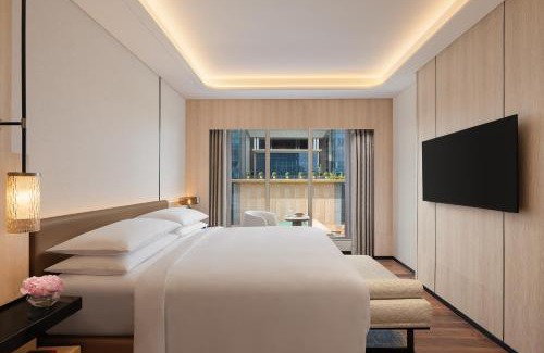 D Souza Layout Hotel | Marriott Executive Apartments Bengaluru UB City