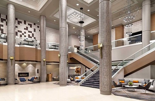 Downtown Greensboro Hotel | Marriott Greensboro Downtown