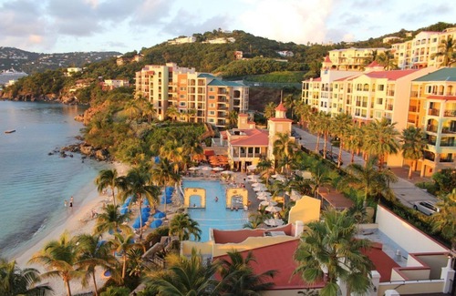 Estate Bakkero Condo | Marriott's Frenchman's Cove - Beautiful Ocean and Harbor Views!