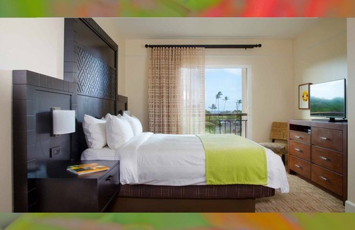 Poipu Resort | Marriott's Waiohai Beach Club - 2BR Island View