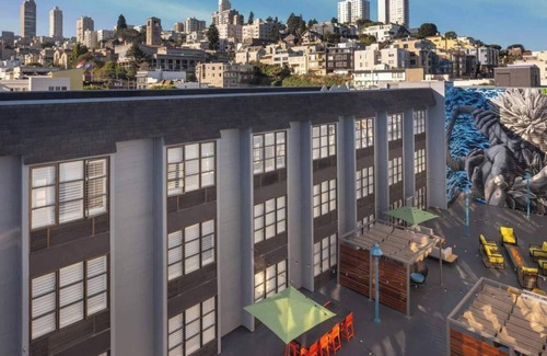 Fisherman's Wharf Condo | Marriott Vacation Club SF | Five Hotel Rooms