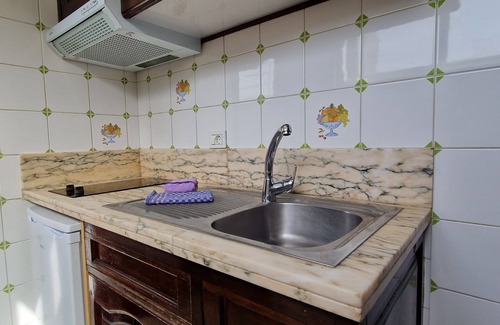 Puerto de la Cruz Apartment | Martianez Beach Studio 1203, Sea Front&WIFI