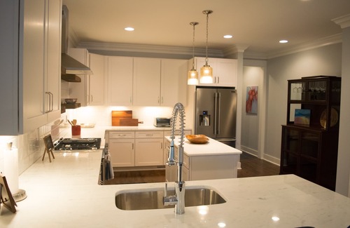 Salemtown House | Marvel at Views of Nashville from a Rooftop Deck!