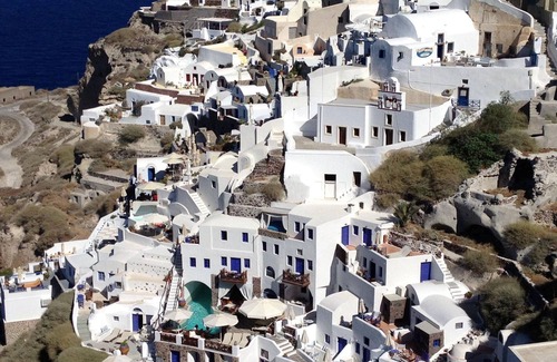 Karterados Villa | Marvellous Santorini Villa | Villa Bilbo | Double Room with Shared Furnished.