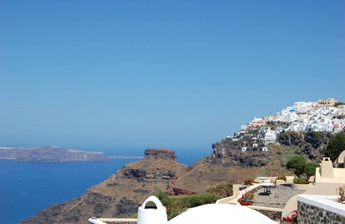 Santorini Villa | Marvellous Santorini Suite | Suite Pelagos | 1 Bedroom | Outdoor Heated.
