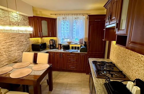 Krynica-Zdroj Apartment | Marvelous apartment with WiFi, Netflix, Xbox One, full kitchen in Krynica-Zdrój