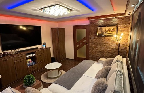 Krynica-Zdroj Apartment | Marvelous apartment with WiFi, Netflix, Xbox One, full kitchen in Krynica-Zdrój