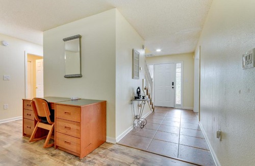 Mary Esther House | Mary Esther Home with Private Pool and Fireplace!