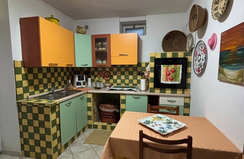 Sennori Apartment | Maryel Sardinia Apartment with Private Garden, Terrace, Wi-Fi & Air Conditioning