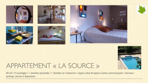 Cornillon Apartment | Mas Buissas