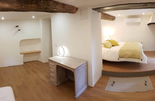 Le Collet Bed & Breakfast | Mas d'Osmeea - Suite MIMOSA