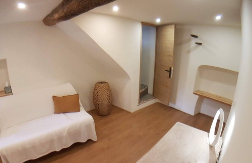 Le Collet Bed & Breakfast | Mas d'Osmeea - Suite MIMOSA