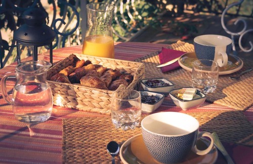 Sernhac Bed & Breakfast | Mas de la Croix - Chambres d'hôtes