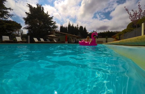 Perpignan House | Mas Des Fleurs - Heated pool - Child friendly gardens - Beach 10mins