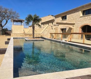 Suze-la-Rousse House | Mas du Couchant