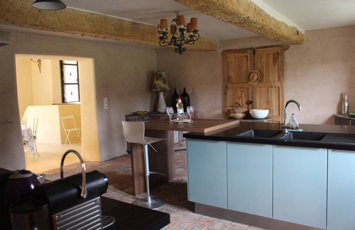 Monieux House | Mas provençal Loft style, Mont Ventoux, spacious, comfortable, swimming pool, 8 pers.