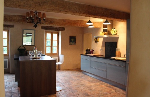 Monieux House | Mas provençal Loft style, Mont Ventoux, spacious, comfortable, swimming pool, 8 pers.