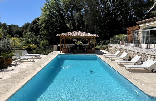 Le Rouret Villa | Mas Provençal With Sea View Swimming Pool (Boat Option - July only)