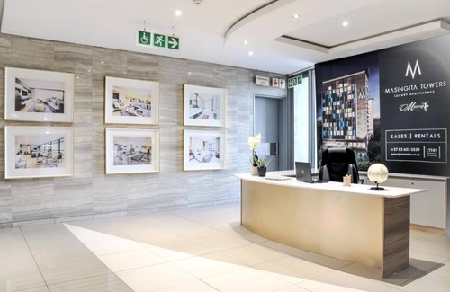 Greater Johannesburg Metropolitan Area Apartment | Masingita Towers - Luxury Double Room