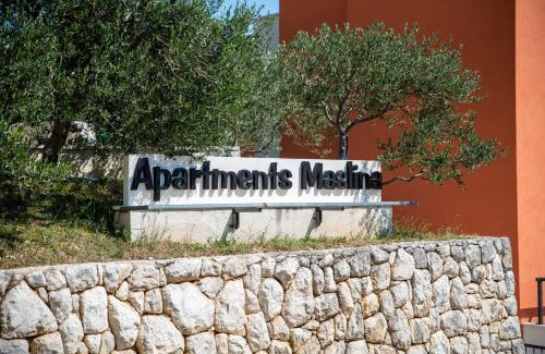 Krvavica Apartment | Maslina Apartments