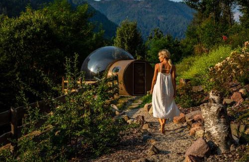 Sant'Orsola Terme Bed & Breakfast | Maso La Marianna Bubble Glamping in Trentino