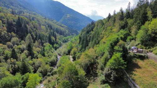 Sant'Orsola Terme Bed & Breakfast | Maso La Marianna Bubble Glamping in Trentino