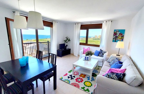 Fazouro Apartment | Masquestar Rías Altas, sea views, swimming pool, parking