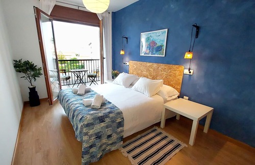 Fazouro Apartment | Masquestar Rías Altas, sea views, swimming pool, parking