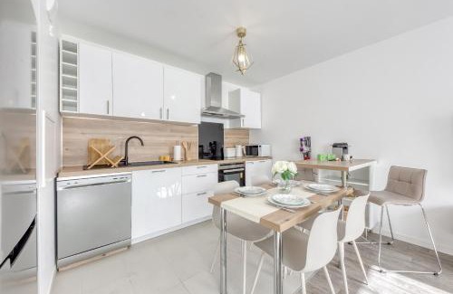 Massy Apartment | Massy Harmonia - 44m2 Cozy, Parking