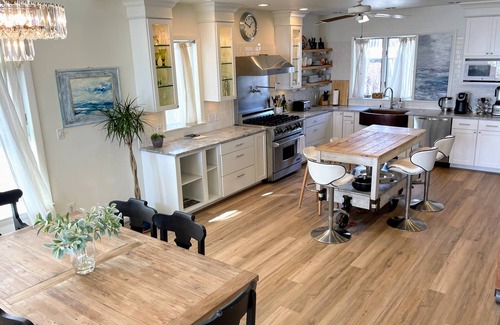 Prides Crossing House | Master Suite with magnificent views of the ocean