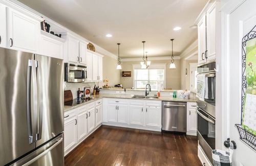 Evans House | Masters Rental 2025 - 4 bedroom, 3 bathroom - 7 miles to course