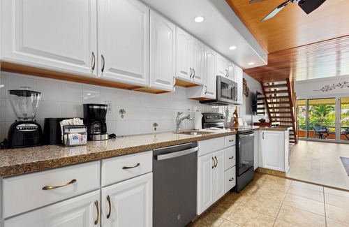 Kaanapali Condo | Maui Ka’anapali Villas #C258: One bedroom, one and a half bath loft with a garde